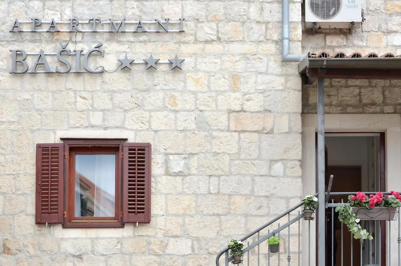 Apartmani Basic 1 Split Horvátország